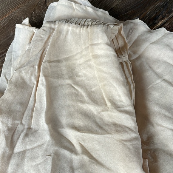 Vintage Albert Nipioni cream silk dress EVC - Picture 13 of 13